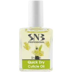 SNB Olje za nohte in obnohtnica Lipa, 15 ml
