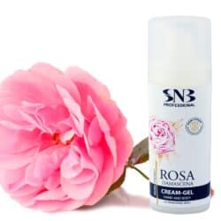 Krem-gel za roke in telo Rosa Damascena, 30 ml