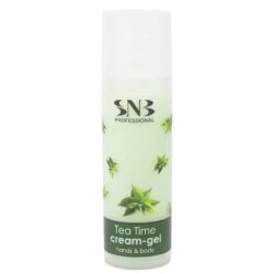 SNB Krem-gel za roke Tea Time, 30 ml
