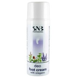 Dezodorant krema za noge SNB, 100 ml