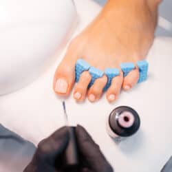 SPA pedikura Monoi de Tahiti