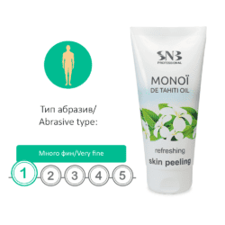 SNB Osvežilni pilin MONOI de Tahiti - scale